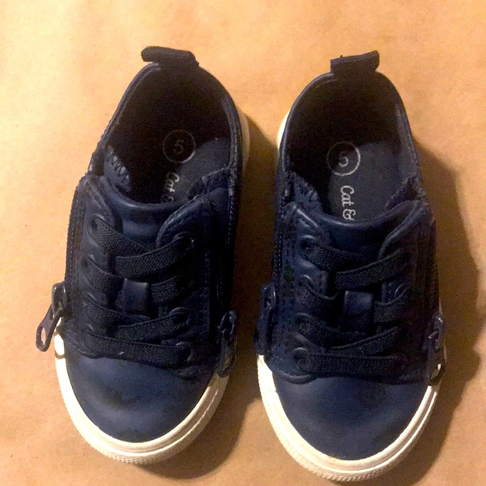 Cat & Jack Toddler Navy blue Sneakers 5
